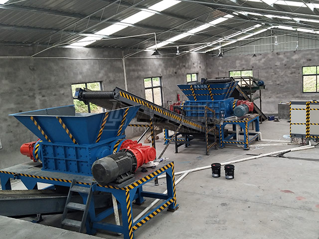 垃圾撕碎机 垃圾撕碎机