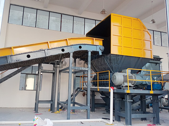 垃圾撕碎机 垃圾撕碎机