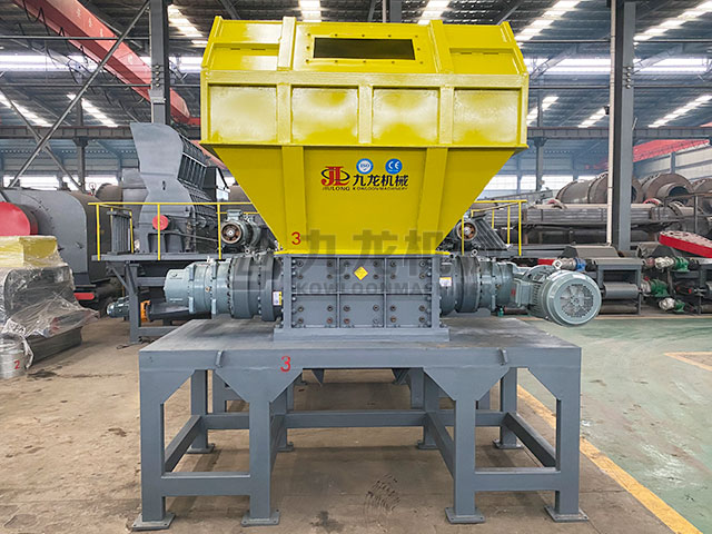 双轴撕碎机 双轴撕碎机