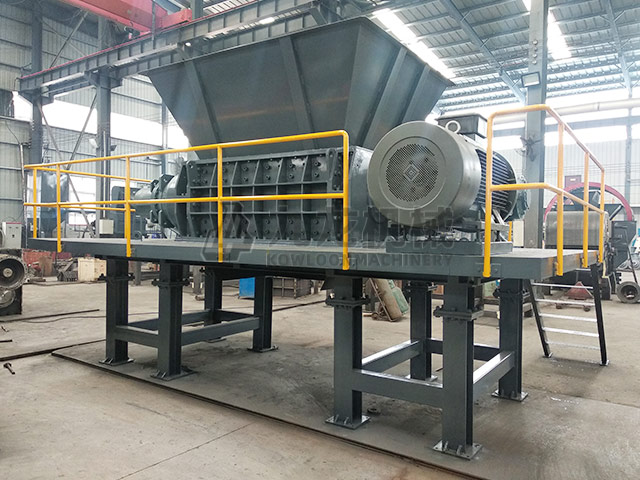 轮胎撕碎机 轮胎撕碎机