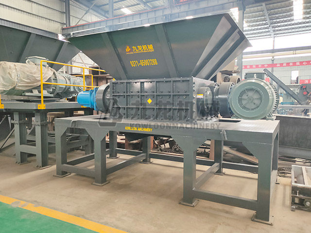 双轴撕碎机 双轴撕碎机